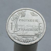 Французская Полинезия 1 франк 2017