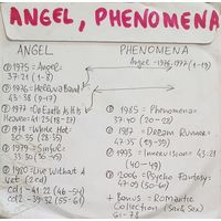 CD MP3 дискография ANGEL, PHENOMENA на 2 CD