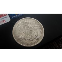 1 доллар 1842