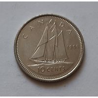 10 центов 1986 г. Канада