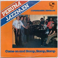 LP Peruna Jazzmen 'Come On and Stomp, Stomp, Stomp' (блакітны вініл)