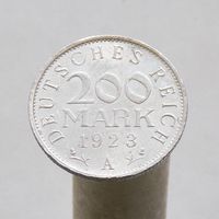 Германия 200 марок 1923 A