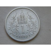 Австро-Венгрия 1 крона 1893г
