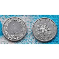 Центральная Африка 1 франк 2003 года, UNC. R