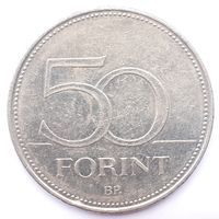 Венгрия 50 форинтов, 2004 (3-12-167)