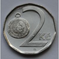 Чехия, 2 кроны 2012 г.