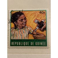 Гвинея 1970. Вакцинация