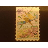 Япония 1997 птицы