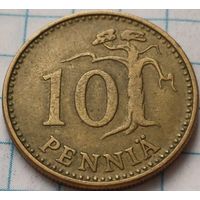 Финляндия 10 пенни, 1963    ( 2-1-4 )
