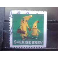 Швеция 2009 100 лет импорта бананов