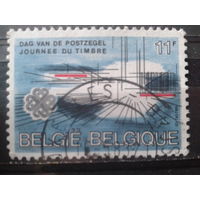 Бельгия 1983 День марки, межд. коммунникации