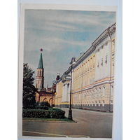 Главный фасад здания Совета Министров СССР. Г. Петрусев 1957 год #0021-V1P11