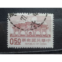 Тайвань, 1981. Главные ворота мемориала