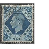 Британия. Король Георг VI. 1937г. Mi#210.