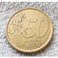 50 евроцентов 2002 Италия #03