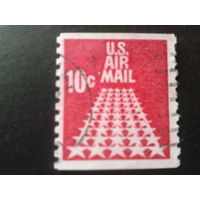 США 1968 стандарт, авиа, звезды