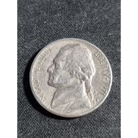 США 5 центов 1971  D