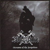 Wolfsrune - Screams of the forgotten CD