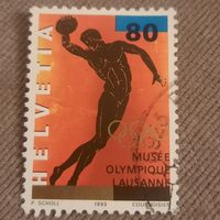 Швейцария 1993. Музей олимпийских игр в Лазане