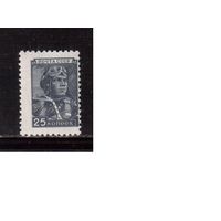 СССР-1954, (Заг.1295II) ** ,  Стандарт, Летчик(1)