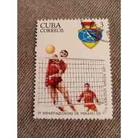 Куба 1977. Мужская спартакиада. Воллейбол
