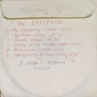 CD MP3 дискография The OFFSPRING - 1 CD