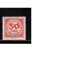 Австрия-1920,(Мих. 82)  *  , Стандарт, Доплатные марки