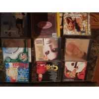 9 pcs audio CDs Albums  алсу виагра вайкуле глюкоза стоцкая и др по 8р за диск