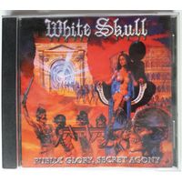 CD White Skull – Public Glory, Secret Agony (2000) Speed Metal, Heavy Metal