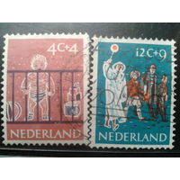 Нидерланды 1959 Детям