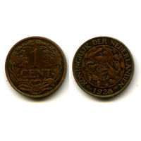 Нидерланды 1 цент 1928