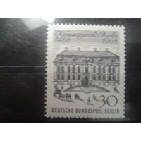 Берлин 1968 музей Михель-0,4 евро