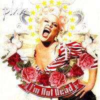 Pink - I'm Not Dead (2006) (branded CD)