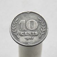 Нидерланды 10 центов 1941  ( Немецкая оккупация )