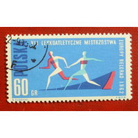 Польша. Спорт. ( 1 марка ) 1962 года. 7-7.