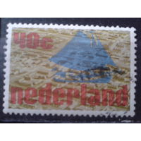 Нидерланды 1976 Парусник, символика