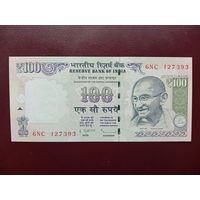 Индия 100 рупий 2012 UNC