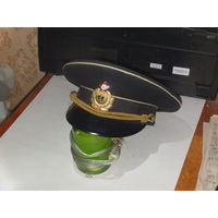 Фуражка офицера ВМФ СССР