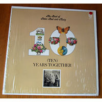 Peter, Paul and Mary "10 Years Together. The Best Of" LP, 1970