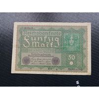 Германия 50 марок 1919 3