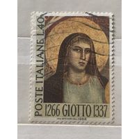 Италия 1966. Giotto 1266-1337. Полная серия