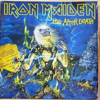 Виниловые диски хэви-метал-группы Iron Maiden / двойной альбом 1985 год