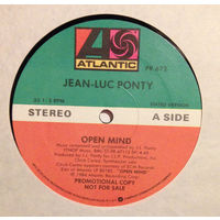 Jean-Luc Ponty, Open Mind / Modern Times Blues, SINGLE 1984