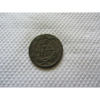 Деньга 1750 г.