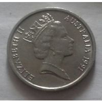 5 центов, Австралия 1991 г.