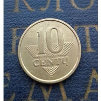 10 центов 2008 Литва #01