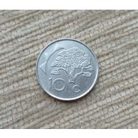 Werty71 Намибия 10 центов 1996