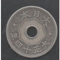 Япония. 10 сенов 1925