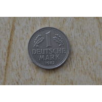 Германия 1 марка 1982