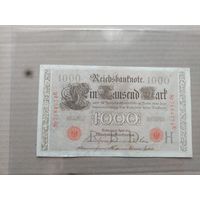 1000 марок Германия 1910г.